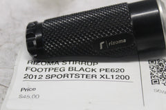 RIZOMA STIRRUP FOOTPEG BLACK PE620 2012 SPORTSTER XL1200