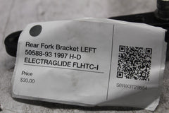 Rear Fork Bracket LEFT 50588-93 1997 H-D ELECTRAGLIDE FLHTC-I