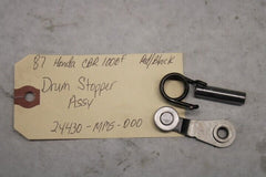 Drum Stopper Assy 24430-MM5-000 1987 Honda CBR1000F Hurricane