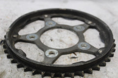 Final Driven Sprocket 43T 41200-MB6-630 1988 HONDA HURRICANE CBR1000F