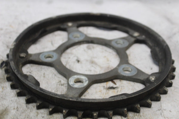 Final Driven Sprocket 43T 41200-MB6-630 1988 HONDA HURRICANE CBR1000F