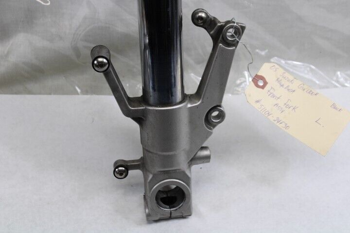 OEM Suzuki Motorcycle Front Fork Complete LEFT 2005 GSX1300R Hayabusa