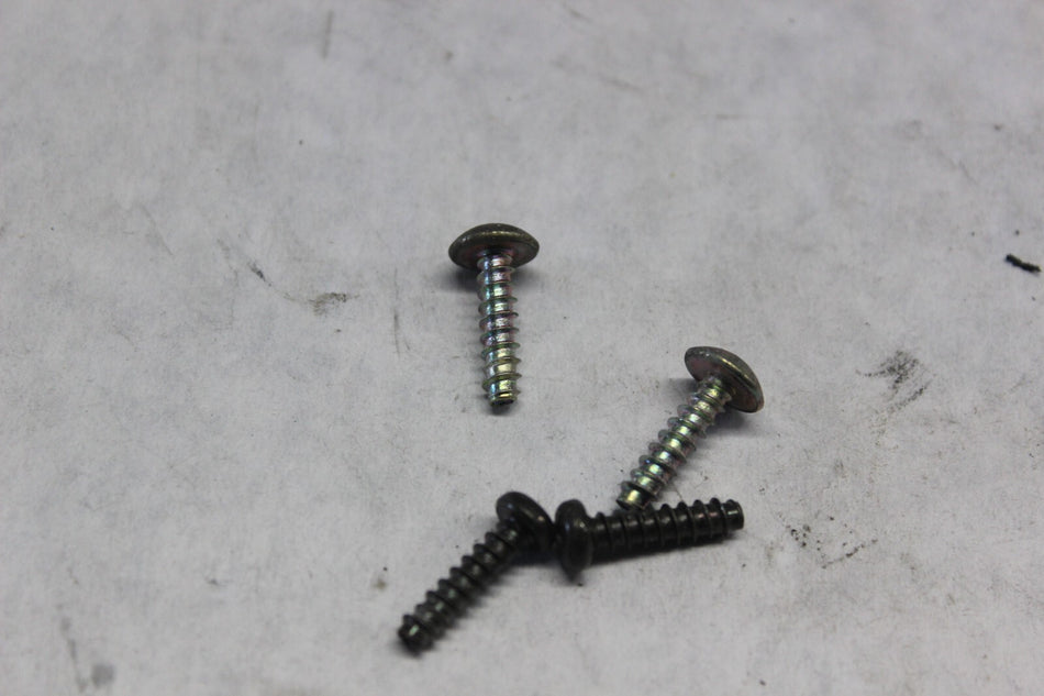 UPPER METER BRACKET SCREW 4PCS 92009-1163 1986 KAWASAKI ZG1000