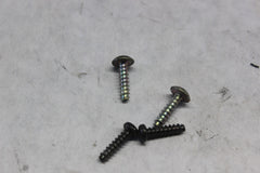 UPPER METER BRACKET SCREW 4PCS 92009-1163 1986 KAWASAKI ZG1000