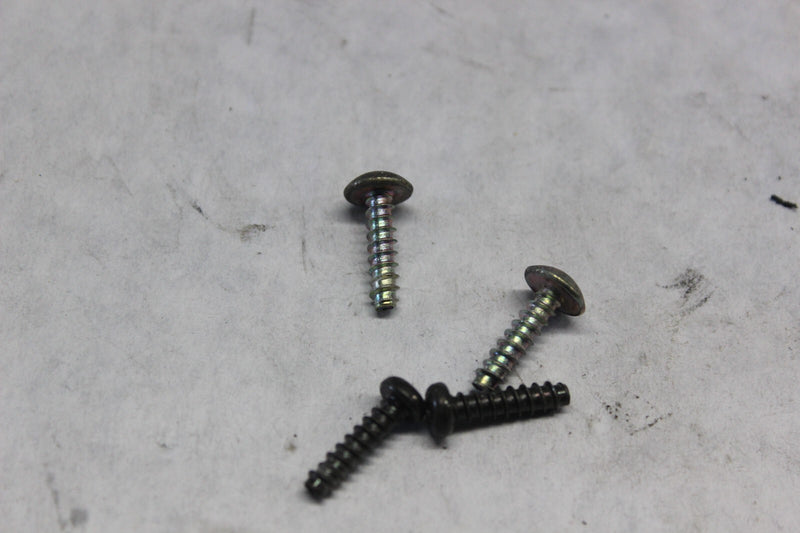 UPPER METER BRACKET SCREW 4PCS 92009-1163 1986 KAWASAKI ZG1000