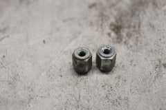 67043-96 Gauge Back Clamp Nut (2) Harley Davidson