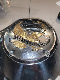 60665-99B Outer Primary With Eagle Derby Cover HARLEY DAVIDSON