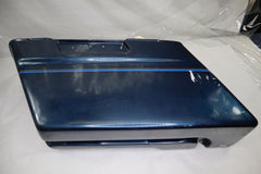 OEM Harley Davidson LEFT Saddlebag Blue 2013 & Earlier Fitment 90753-93