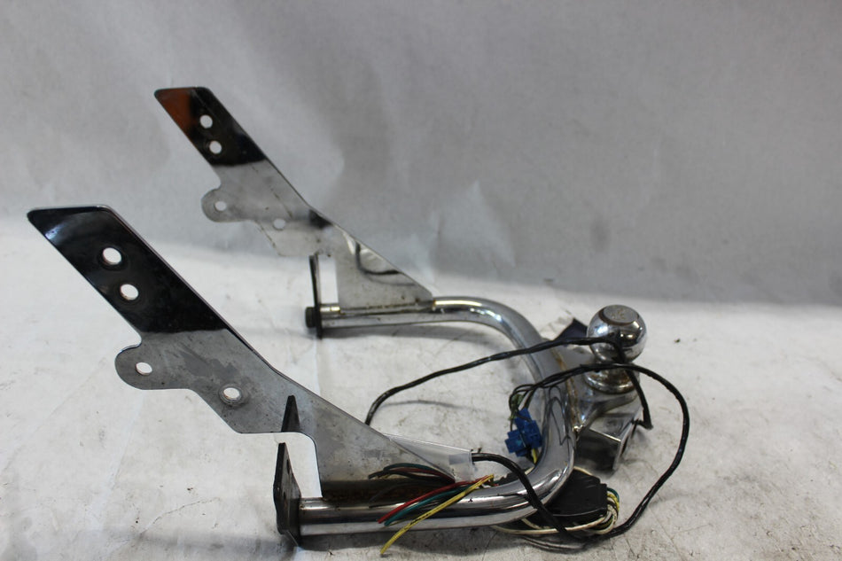 TRAILER HITCH W/ ALL ELECTRICAL CHROME 2000 H-D ELECTRAGLIDE FLHT