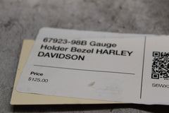 67923-98B Gauge Holder Bezel HARLEY DAVIDSON
