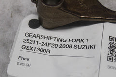 GEARSHIFTING FORK 1 25211-24F20 2008 SUZUKI GSX1300R