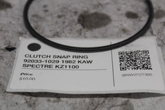 CLUTCH SNAP RING 92033-1029 1982 KAW SPECTRE KZ1100