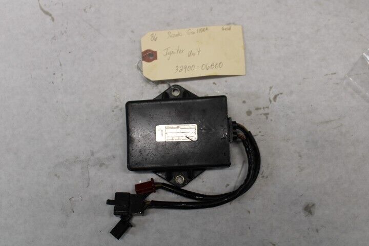 Igniter Unit 32900-06B00 1986 Suzuki GSXR1100