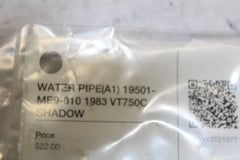 WATER PIPE(A1) 19501-ME9-010 1983 VT750C SHADOW