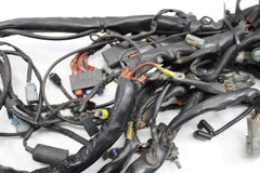 OEM Harley Davidson Main Wire Harness 2003 Electraglide Silver Black 70985-03