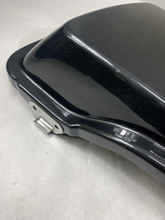 OEM Harley Davidson RIGHT Saddlebag Lid Metallic Gray 79092-93 2000-2013 Touring