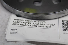 PRESSURE PLATE KIT, CLUTCH (YELLOW) 37912-98A 2005 ROAD KING CUSTOM FLHRSI