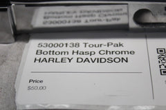 53000138 Tour-Pak Bottom Hasp Chrome HARLEY DAVIDSON