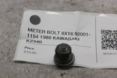 METER BOLT 8X16 92001-1154 1980 KAWASAKI KZ440
