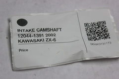 INTAKE CAMSHAFT 12044-1391 2002 KAWASAKI ZX-6