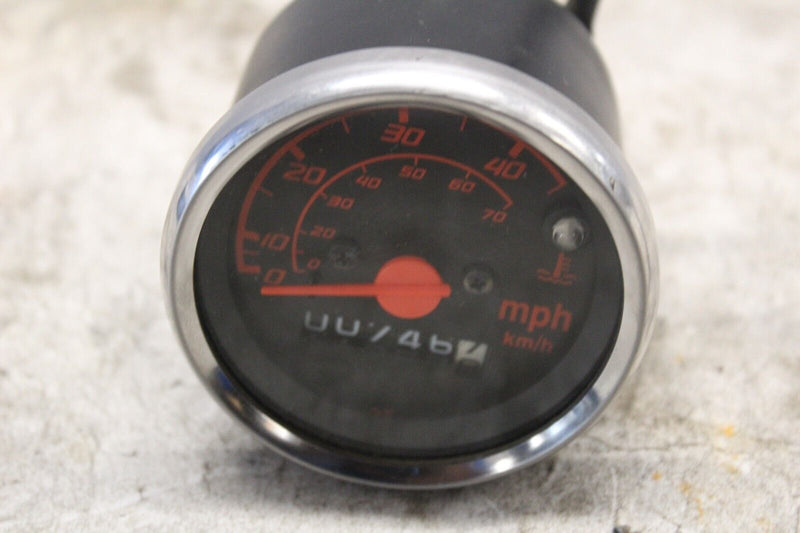 SPEEDOMETER 746MILES 37210-GEZ-305 2009 HONDA RUCKUS S