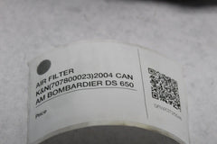 AIR FILTER K&N (707800023) 2004 CAN AM BOMBARDIER DS 650