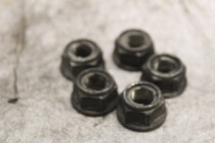 DRIVEN FLANGE NUT 12MM 5PCS 90306-KF0-003 1988 HURRICANE CBR1000F