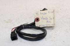 OEM Yamaha Motorcycle 1993 FJ 1200 Handle Switch Assy. 2 R. #3YA-83975-00-00