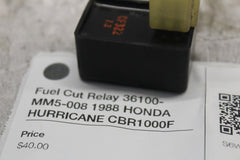 Fuel Cut Relay 36100-MM5-008 1988 HONDA HURRICANE CBR1000F