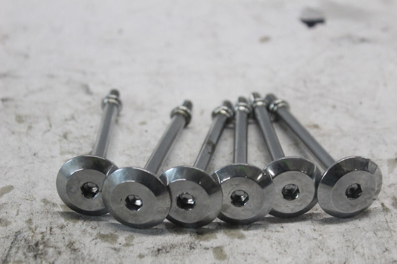 HEAD COVER BOLTS(6X72) 6PCS 90018-MN5-000 1989 GOLDWING GL1500
