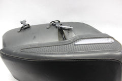 91139-09 LEATHER SADDLEBAG BASKET WEAVE LEFT HARLEY DAVIDSON