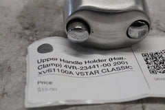 Upper Handle Holder (Half-Clamp) 4VR-23441-00 2001 XVS1100A VSTAR CLASSIC