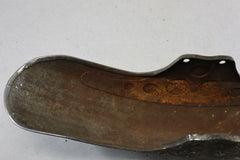 VINTAGE Chrome MOTORCYCLE Front Fender