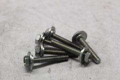 PRESSURE PLATE SCREW W/WASHER 6PCS 90159-06024-00 2007 YAMAHA R6 YZFR6