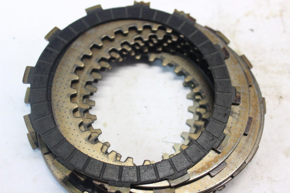 CLUTCH PLATES (7) 4X7-16325-10-00 FRICTION PLATES (8) 22U-16321-00-00 1984 VIRAG
