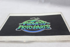 CAP GRIP ASSY PEELING BLACK 3LN-26270-01-00 2007 YAMAHA YZF600R