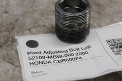 Pivot Adjusting Bolt Left 52109-MBW-000 2000 HONDA CBR600F4