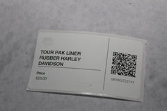 TOUR PAK LINER RUBBER HARLEY DAVIDSON