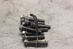 CLUTCH COVER BOLT 12PCS 09103-06213 2002 SUZUKI HAYABUSA GSX1300R