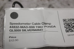 Speedometer Cable Clamp 44832-MA3-000 1982 HONDA GL500I SILVERWING