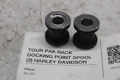 TOUR PAK RACK DOCKING POINT SPOOL (2) HARLEY DAVIDSON