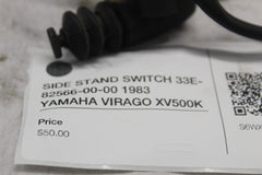 SIDE STAND SWITCH 33E-82566-00-00 1983 YAMAHA VIRAGO XV500K