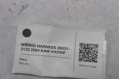 WIRING HARNESS 26031-0123 2004 KAW KX250F