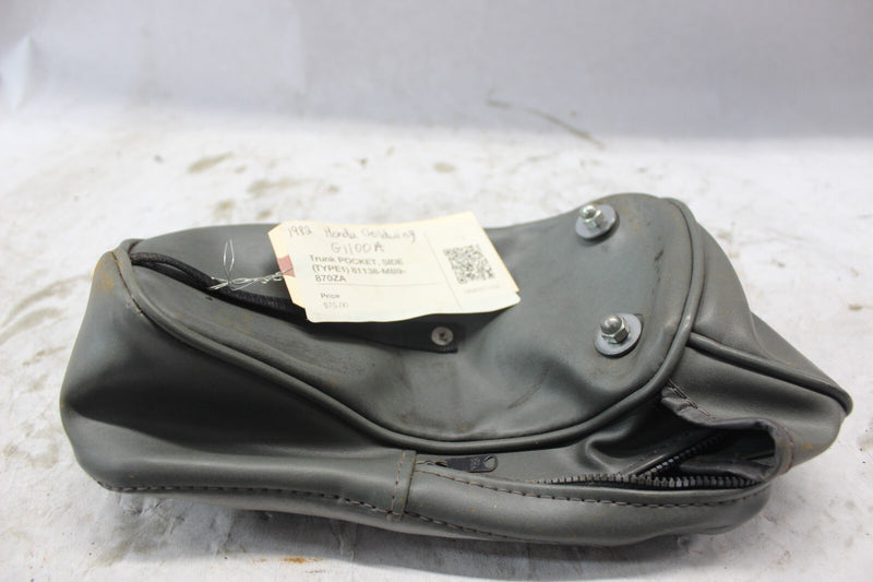 Trunk POCKET, SIDE (TYPE1) 81138-MB9-870ZA