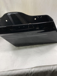 OEM Harley Davidson LEFT Saddlebag 2014+ Touring Vivid Black 90200414