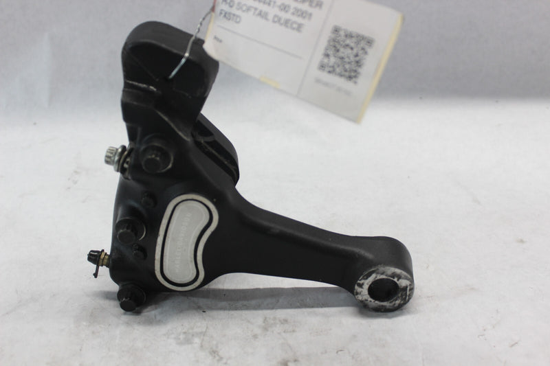 REAR BRAKE CALIPER BLACK 44441-00 2001 H-D SOFTAIL DUECE FXSTD