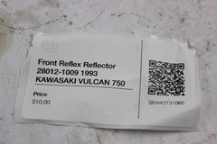 Front Reflex Reflector 28012-1009 1993 KAWASAKI VULCAN 750