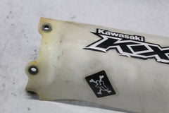 LEFT FORK GUARD 55020-0060-RZ 2004 KAW KX250F