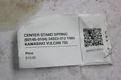 CENTER STAND SPRING (92145-0104) 34023-012 1993 KAWASAKI VULCAN 750