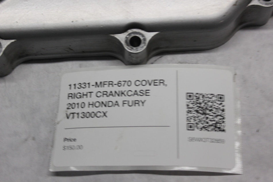 11331-MFR-670 COVER, RIGHT CRANKCASE 2010 HONDA FURY VT1300CX